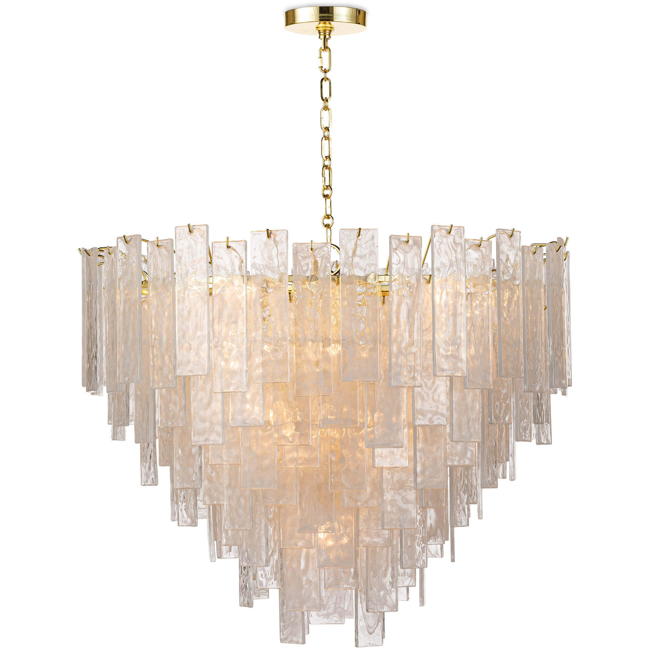 Glacier 16 Light 31.00 inch Chandelier