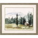 Landscapes Green and Brown and Gray and Neutral Framed Art, Propac