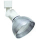 Signature 1 Light White Track Fixture Body Ceiling Light, Adjustable