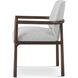 Urbane Campfire Dining Chair, Wooden, Upholstered