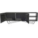 Brolio 63 X 16 inch Grey Media Console