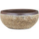 Lyra Reactive Cream Planter, Small