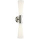 Jameson 2 Light 4.75 inch Brushed Nickel Wall Sconce Wall Light