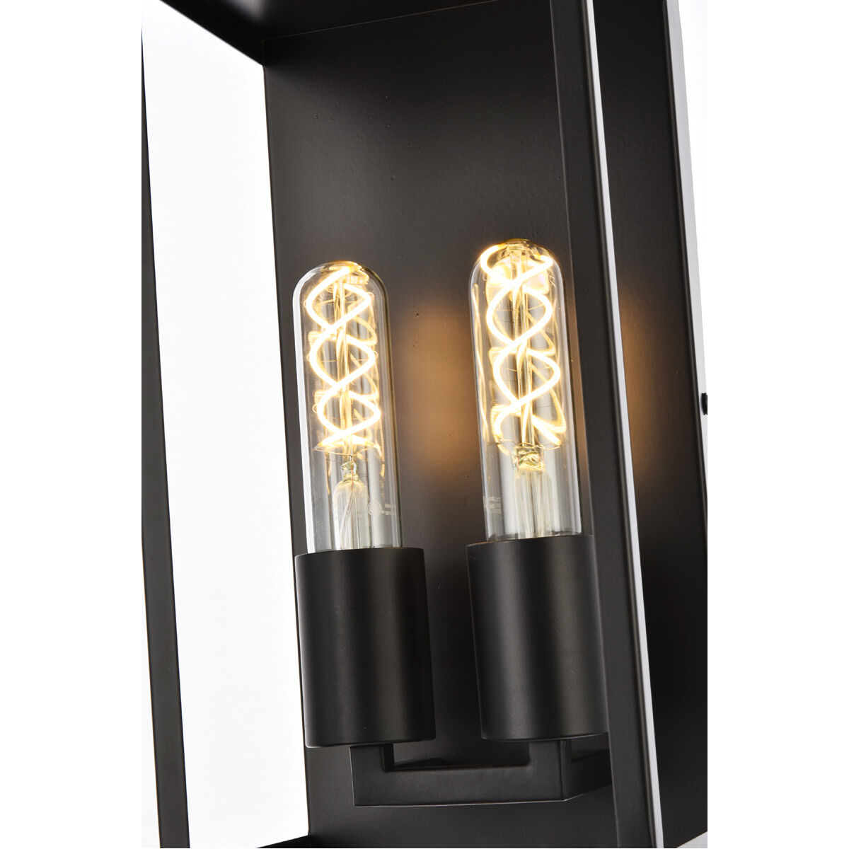 Voir 2 Light 6 inch Black Wall Sconce Wall Light