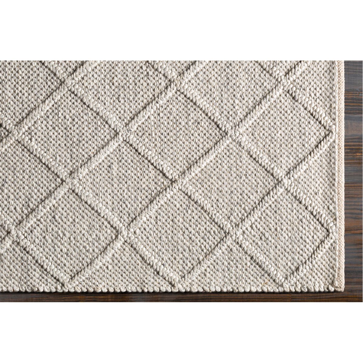 Napels 60 X 36 inch Charcoal Rug in 3 x 5, Rectangle