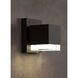 Sean Lavin Voto LED 8.3 inch Charcoal Outdoor Wall Light