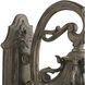 Tournai 3 Light 29 inch Londonderry Outdoor Wall, X-Large