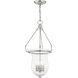 Canterbury 4 Light 14 inch Polished Nickel Pendant Ceiling Light
