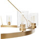 Hartland 12 Light 44 inch Alturas Gold Chandelier Ceiling Light, Extra Large