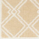Rodos 84 X 63 inch Peach Rug, Rectangle