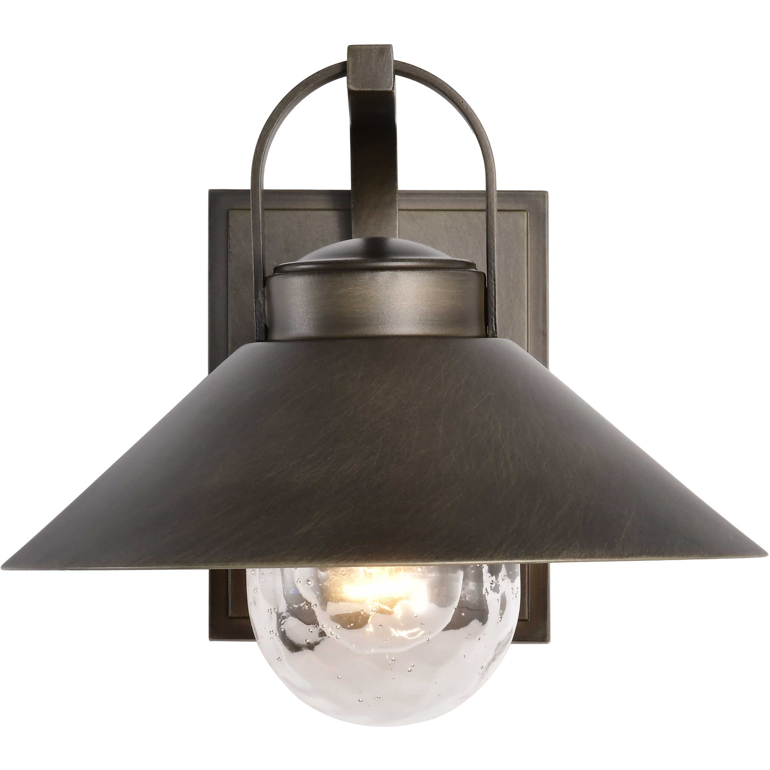 Ridge 8.88 inch Bronze Outdoor Wall Light