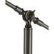 Maxstoke 65.75 inch 100 watt Oil Rubbed Bronze Floor Lamp Portable Light