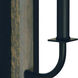 Loft 1 Light 5 inch Matte Black Sconce Wall Light