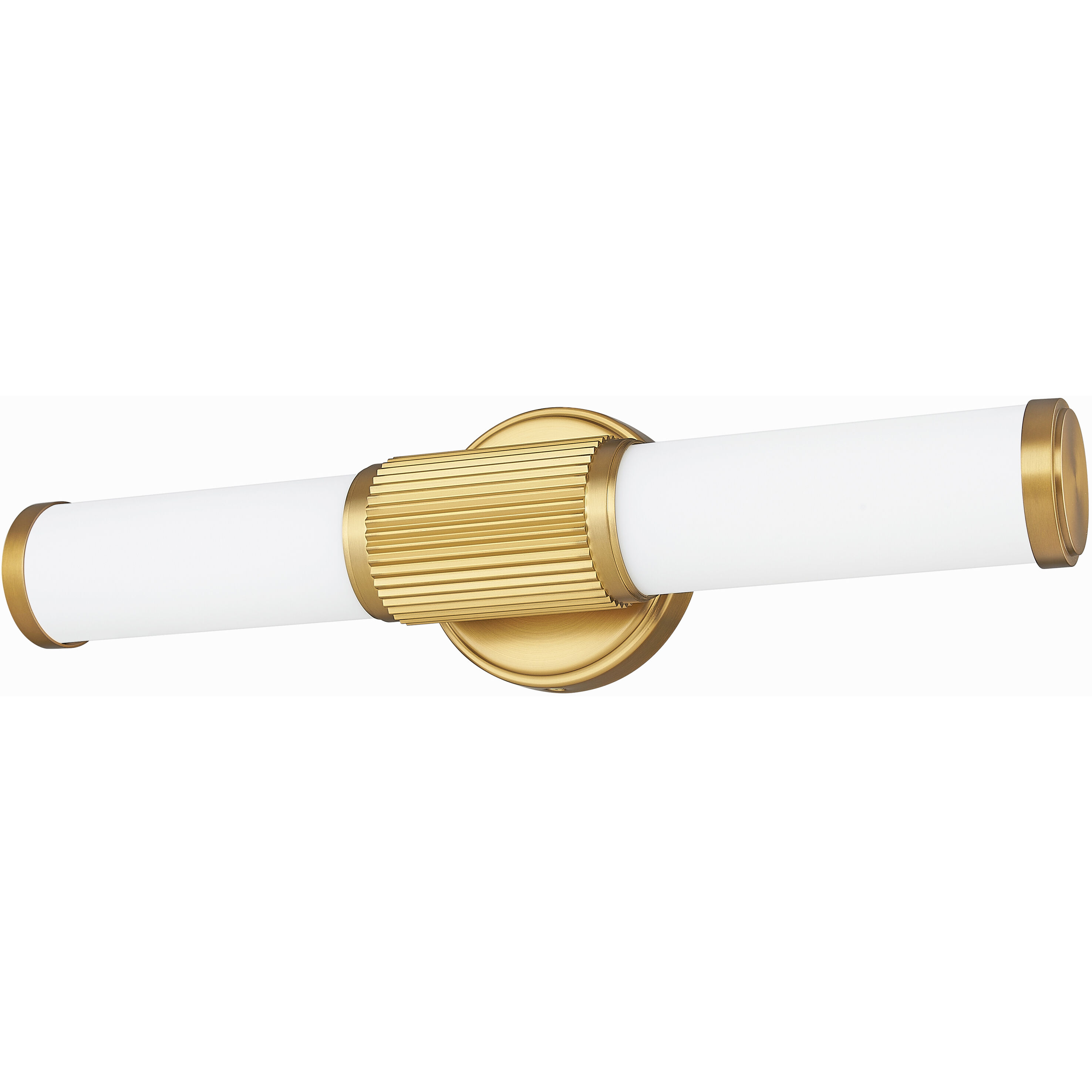 Solange LED 18.5 inch Modern Gold Bath Vanity Wall Light