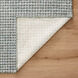 Myra 114 X 79 inch Green Rug in 6 x 9