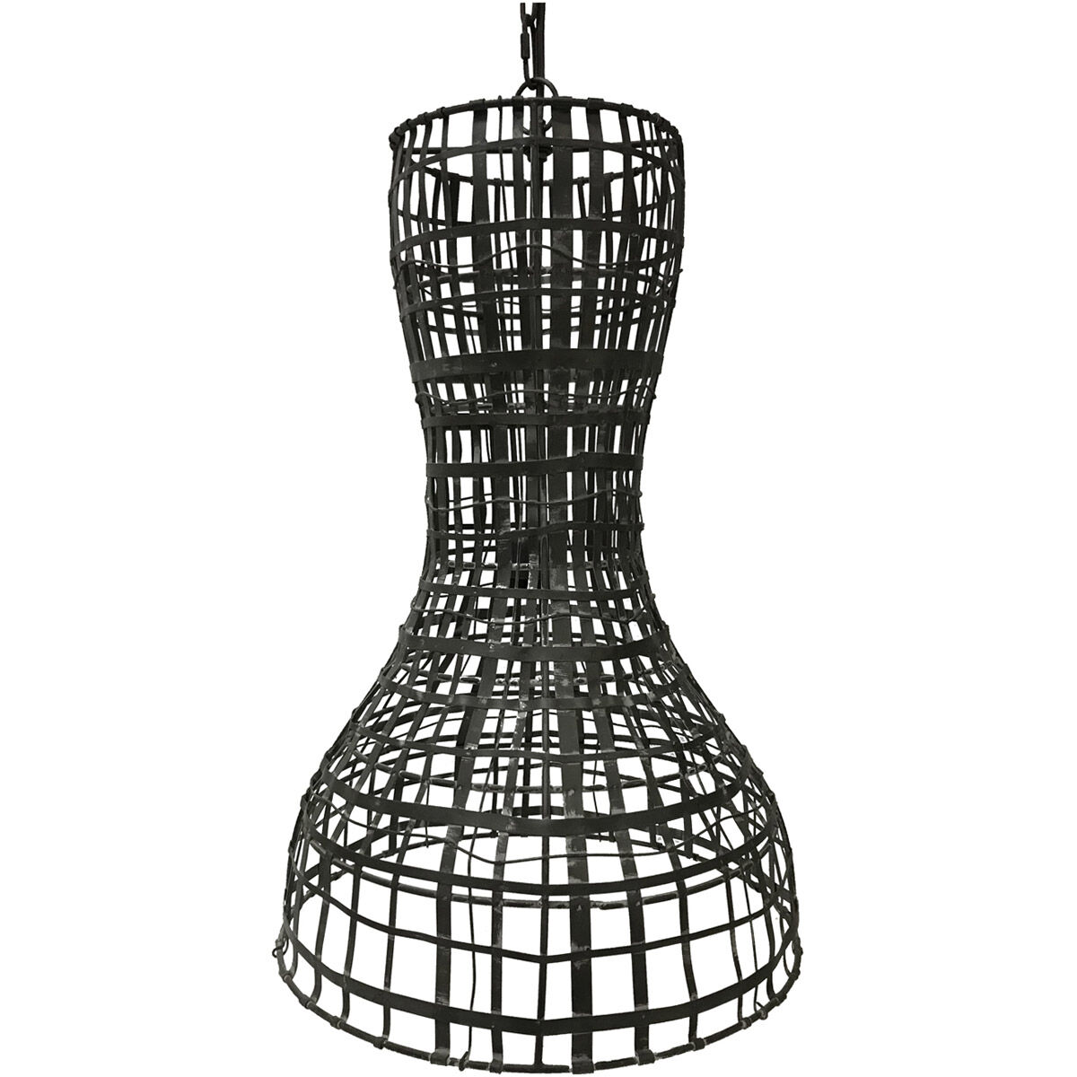 Crestview 16 inch Pendant Ceiling Light