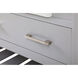 Clement 60 X 22 X 34.13 inch Grey Bathroom Vanity Cabinet