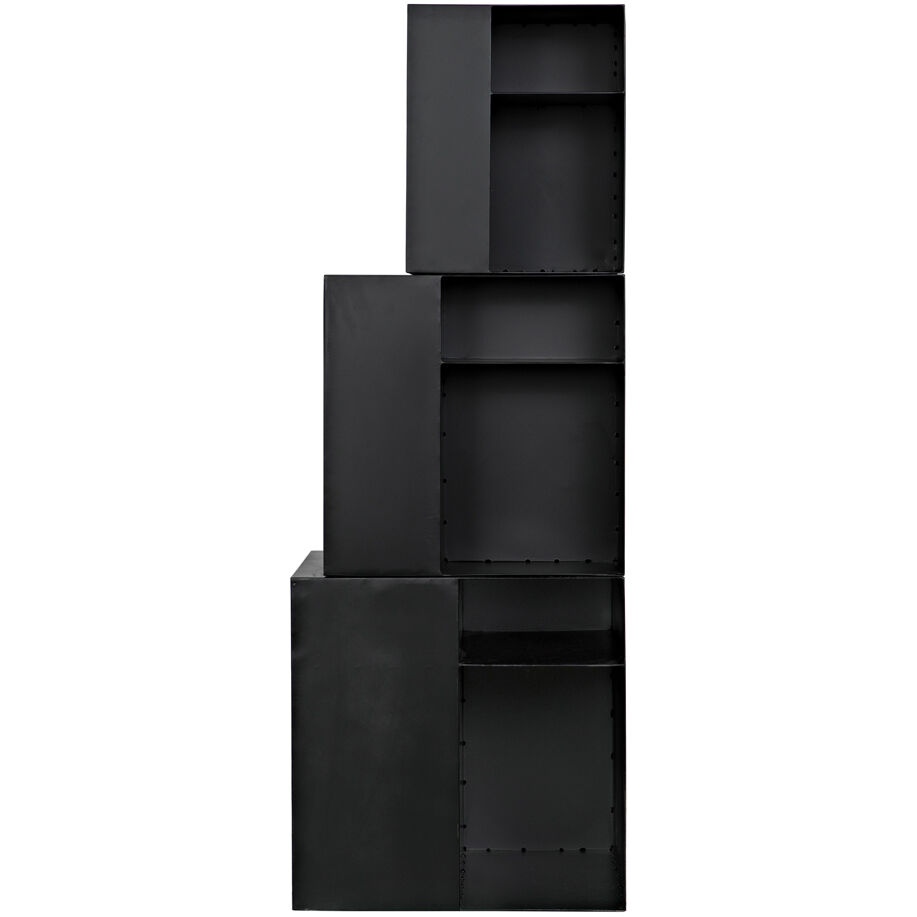 Gropius Cubes 51 X 20 inch Matte Black Console