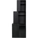 Gropius Cubes 51 X 20 inch Matte Black Console