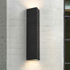 Kyler 23.75 inch Earth Black Outdoor Wall Lantern