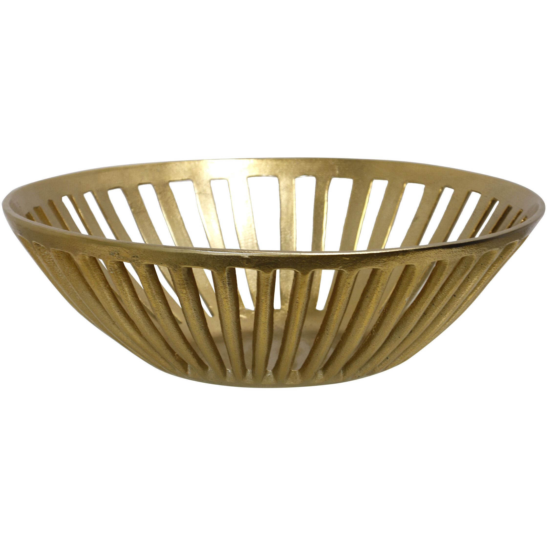 Openwork 15 X 5 inch Decorative Bowl