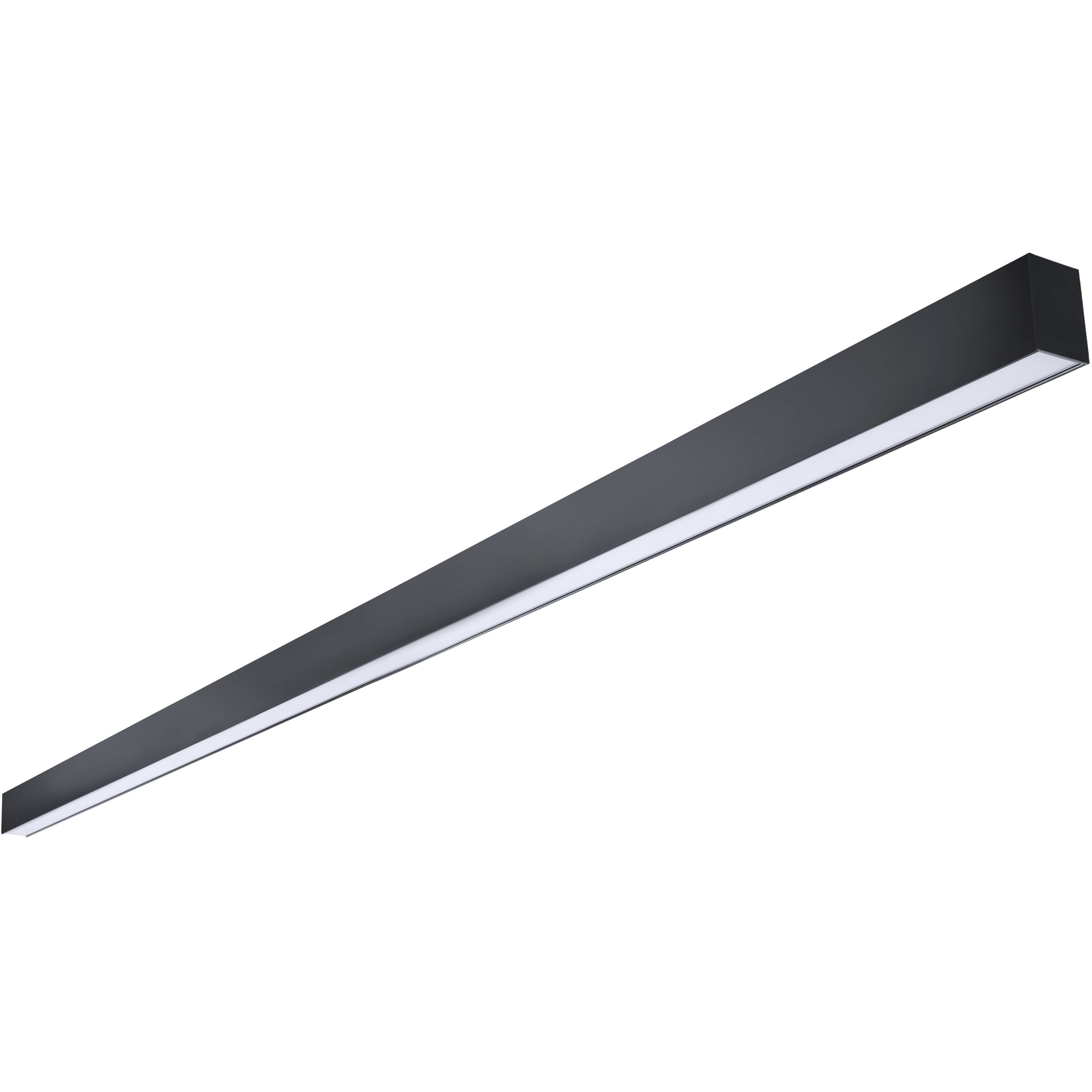 Momentum LED 2.36 inch Black Linear Strip Ceiling Light