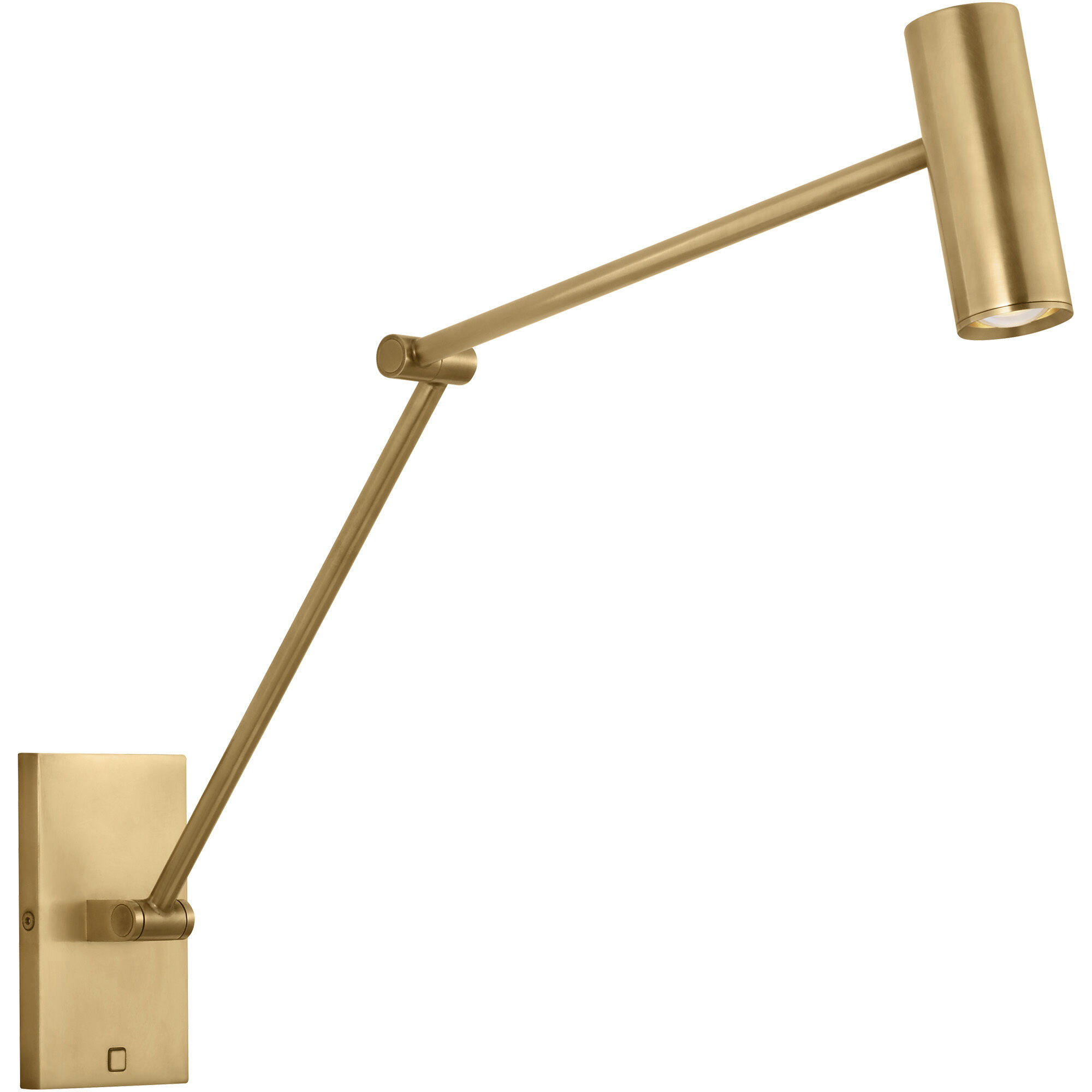 Sean Lavin Ponte 22.6 inch 8.40 watt Natural Brass Task Wall Sconce Wall Light
