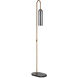 Severn 67.75 inch 7 watt Antique Brass and Oil Rubbed Bronze Floor Lamp Portable Light