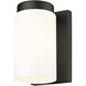 Burk 1 Light 4.25 inch Matte Black Wall Sconce Wall Light