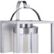 Neo 1 Light 28 inch Satin Aluminum Outdoor Wall Lantern