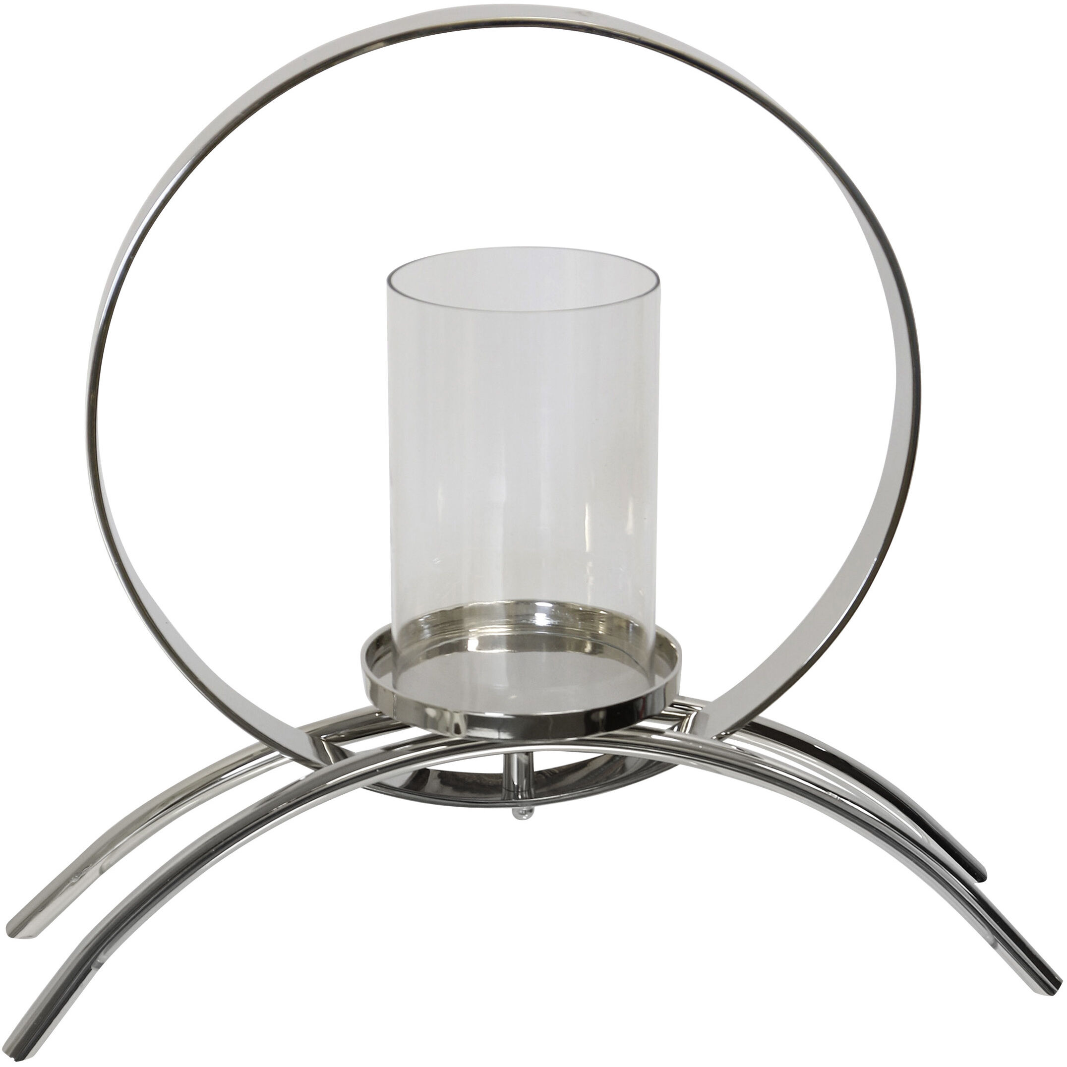 Orbit Candle & Holder