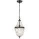 Morley 1 Light 8.25 inch Dark Bronze Mini Pendant Ceiling Light