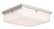Allure 4 Light 13 inch Polished Nickel ADA ADA Wall Sconce/Ceiling Mount Wall Light