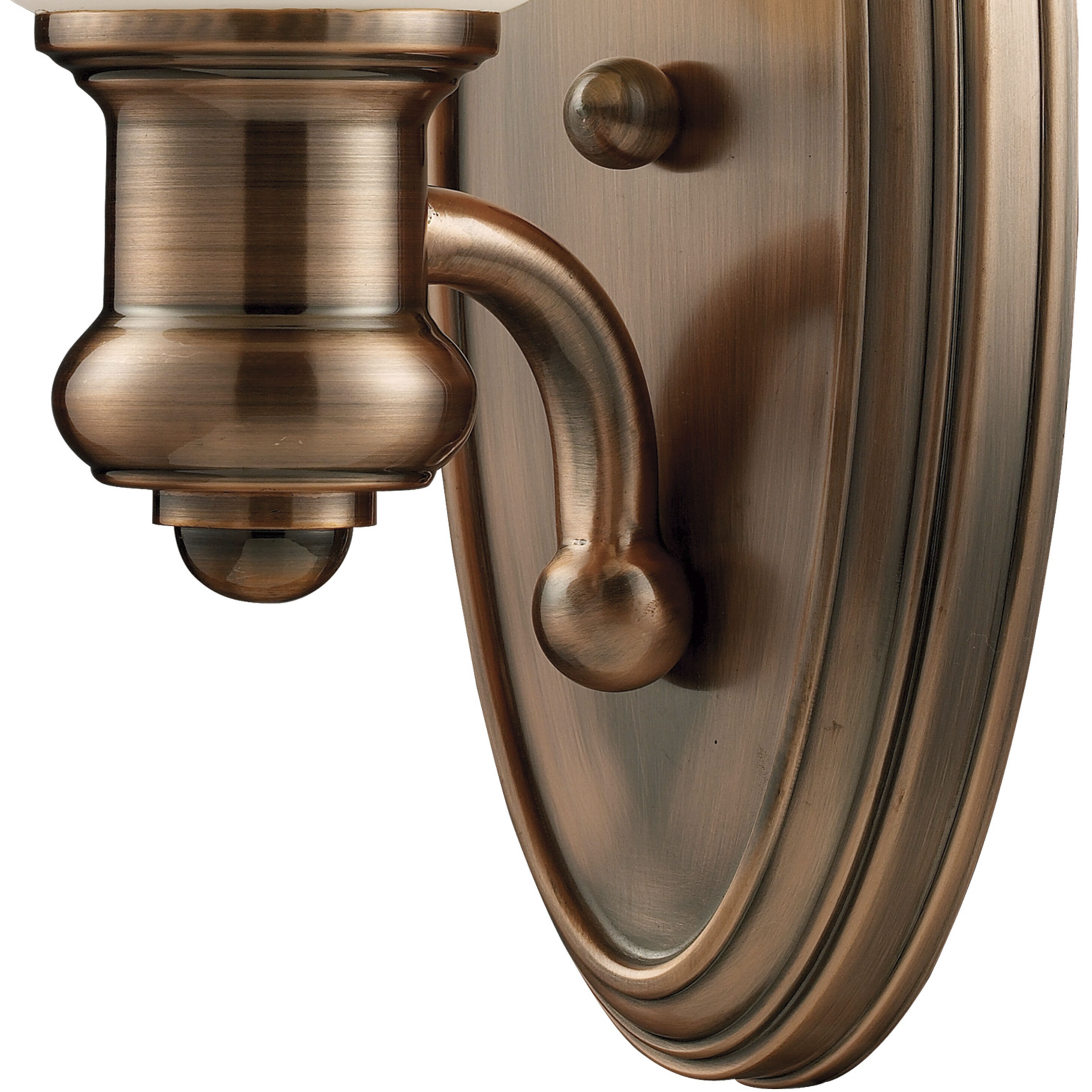 Brooksdale Sconce Wall Light in Antique Copper
