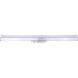 Jonah LED 30 inch Brushed Nickel Vanity Light Wall Light