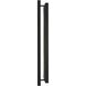 Dakota LED 32 inch Sand Black Outdoor Wall Sconce