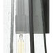 Meditterano 1 Light 18 inch Matte Black Outdoor Sconce