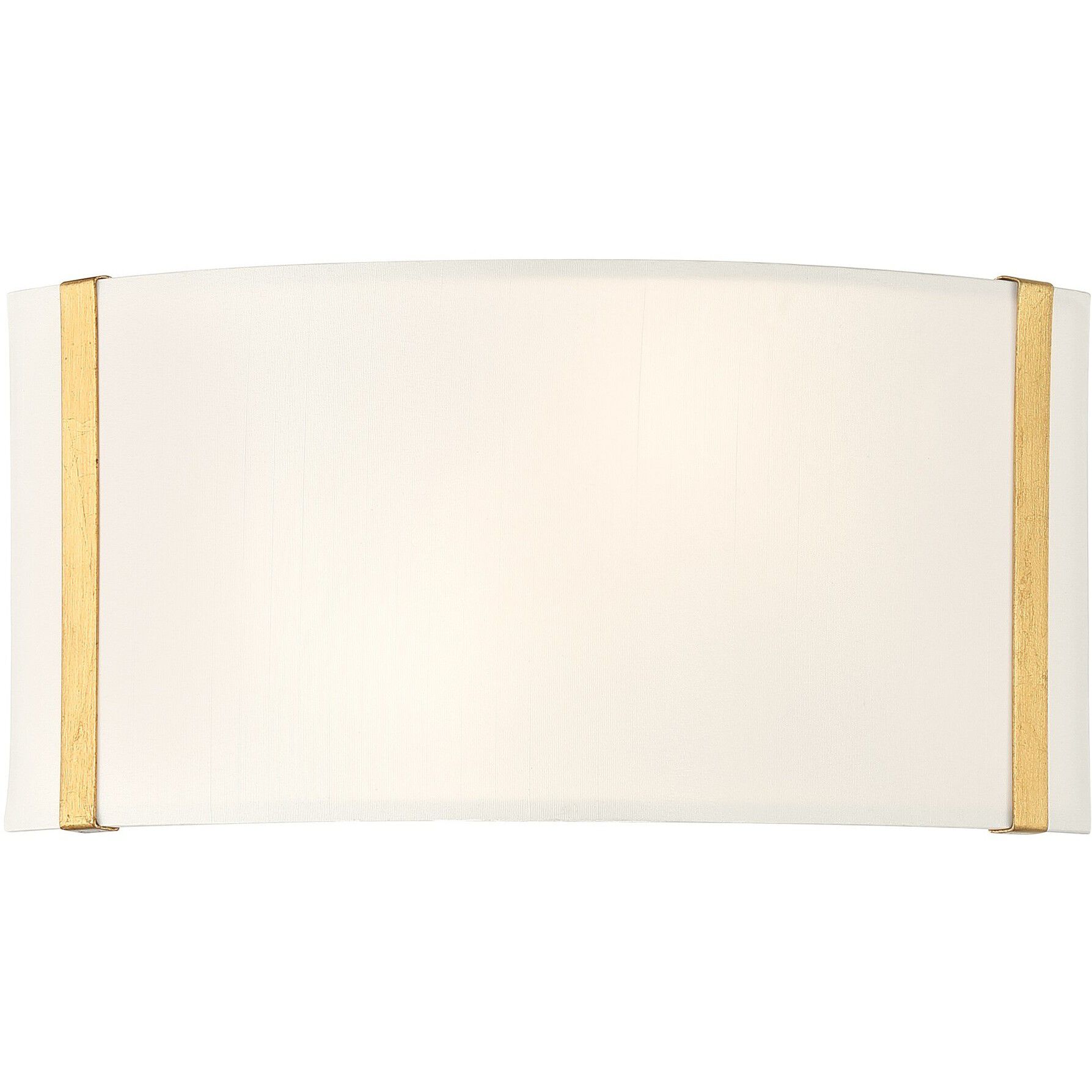 Fulton Sconce Wall Light in Antique Gold