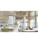 Horsmore Island Light Ceiling Light in Legacy Brass