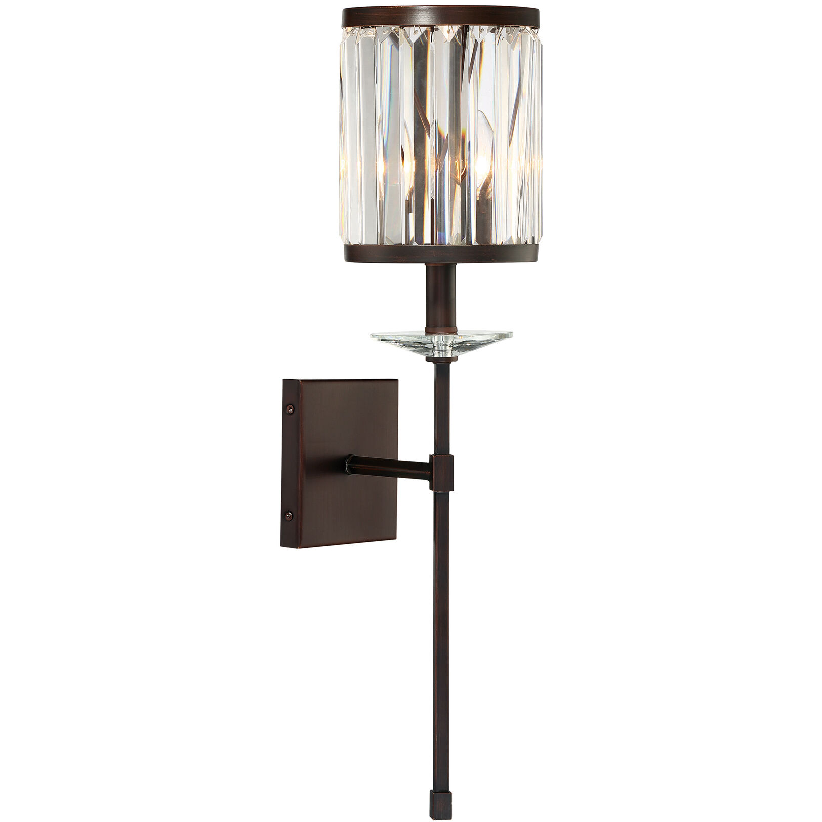 Ashbourne 1 Light 6.5 inch Mohican Bronze Wall Sconce Wall Light