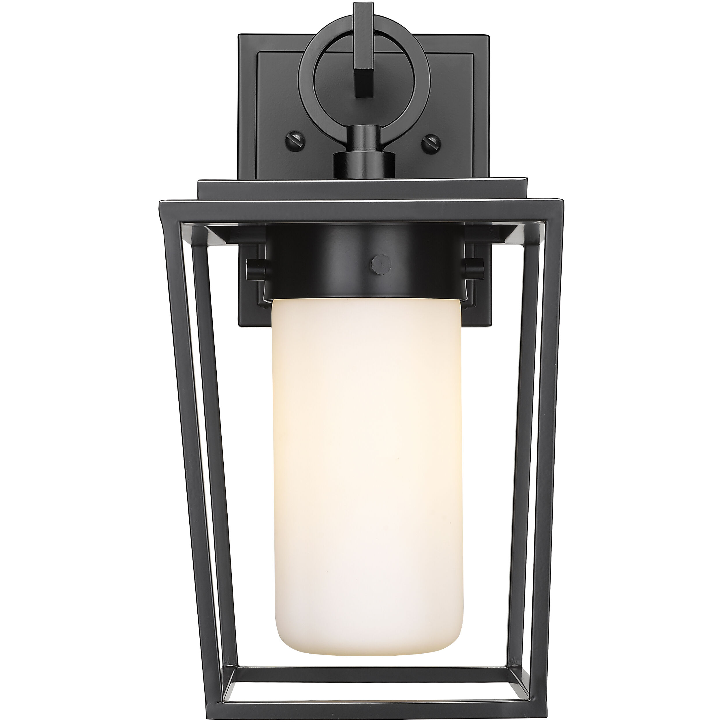 Sheridan 1 Light 13 inch Black Outdoor Wall Light