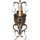 Metropolitan Collection Wall Sconce Wall Light in Oxidated Brass