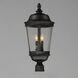 Dover VX 3 Light 25.5 inch Bronze Outdoor Pole/Post Lantern
