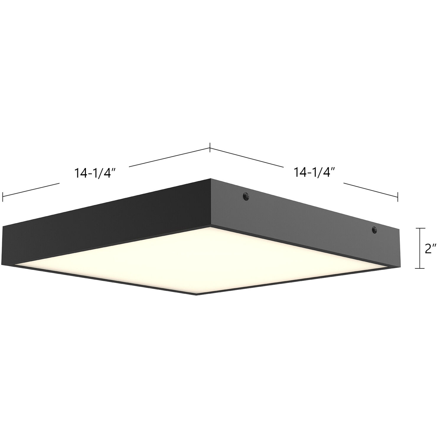 Alora Mood Sydney LED 14.25 inch Matte Black Flush Mount Ceiling Light