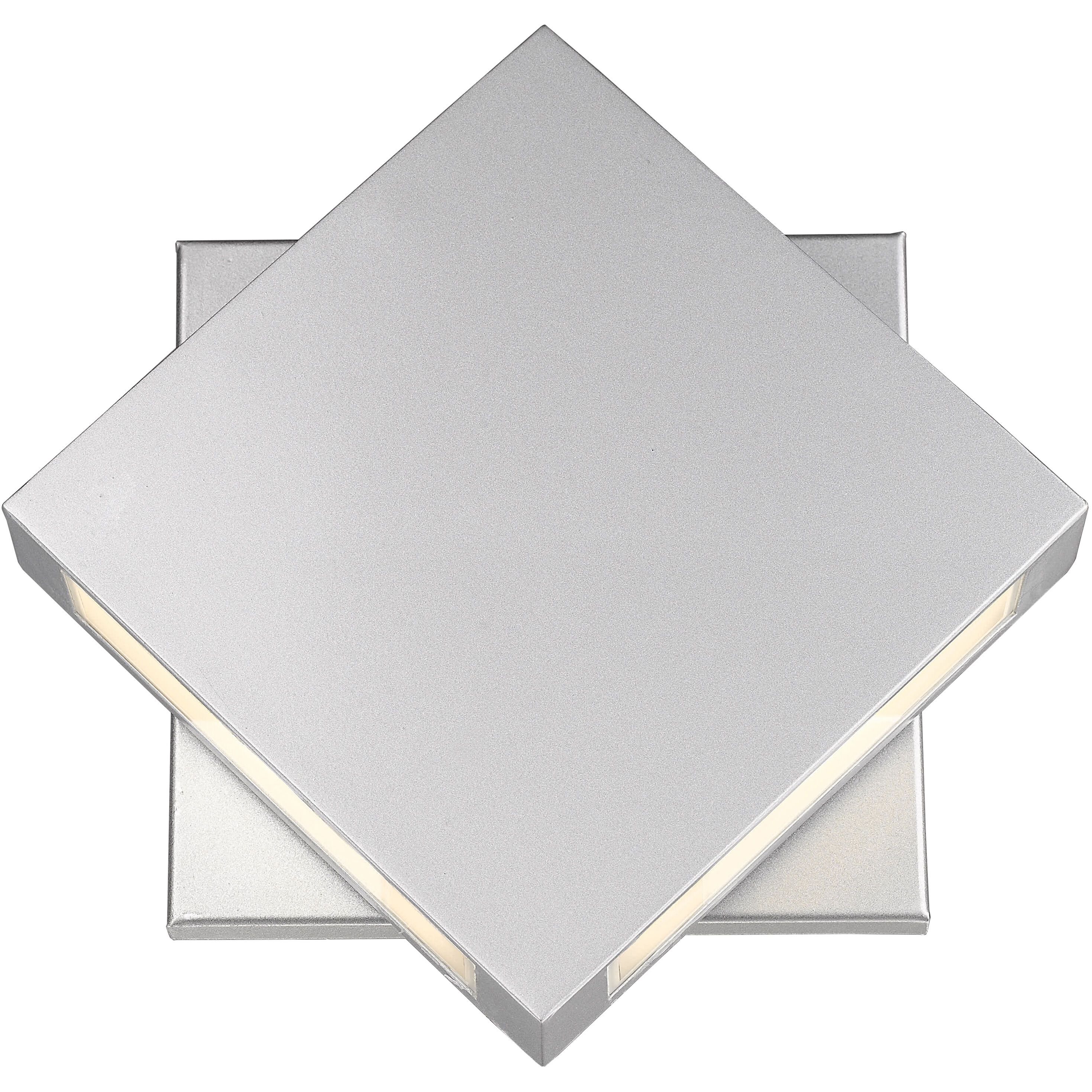 Quadrate 2 Light 11.00 inch Outdoor Wall Light