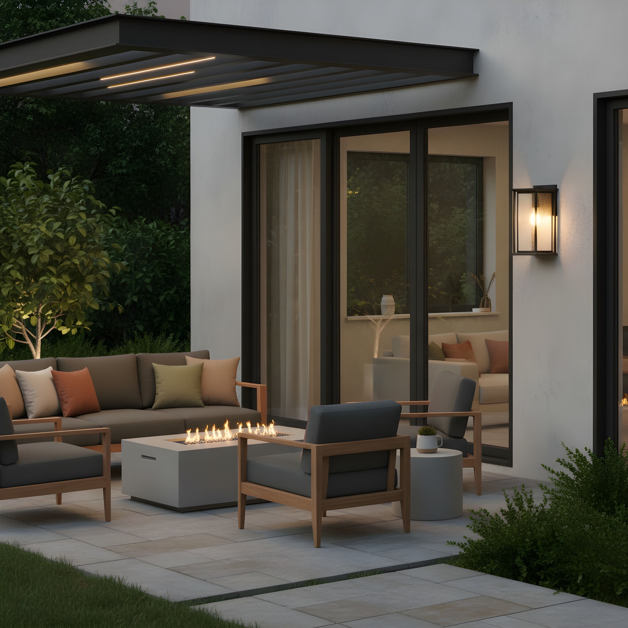 Audley 1 Light 15 inch Textured Black Outdoor Wall Lantern in Distressed Seeded Glass, Medium