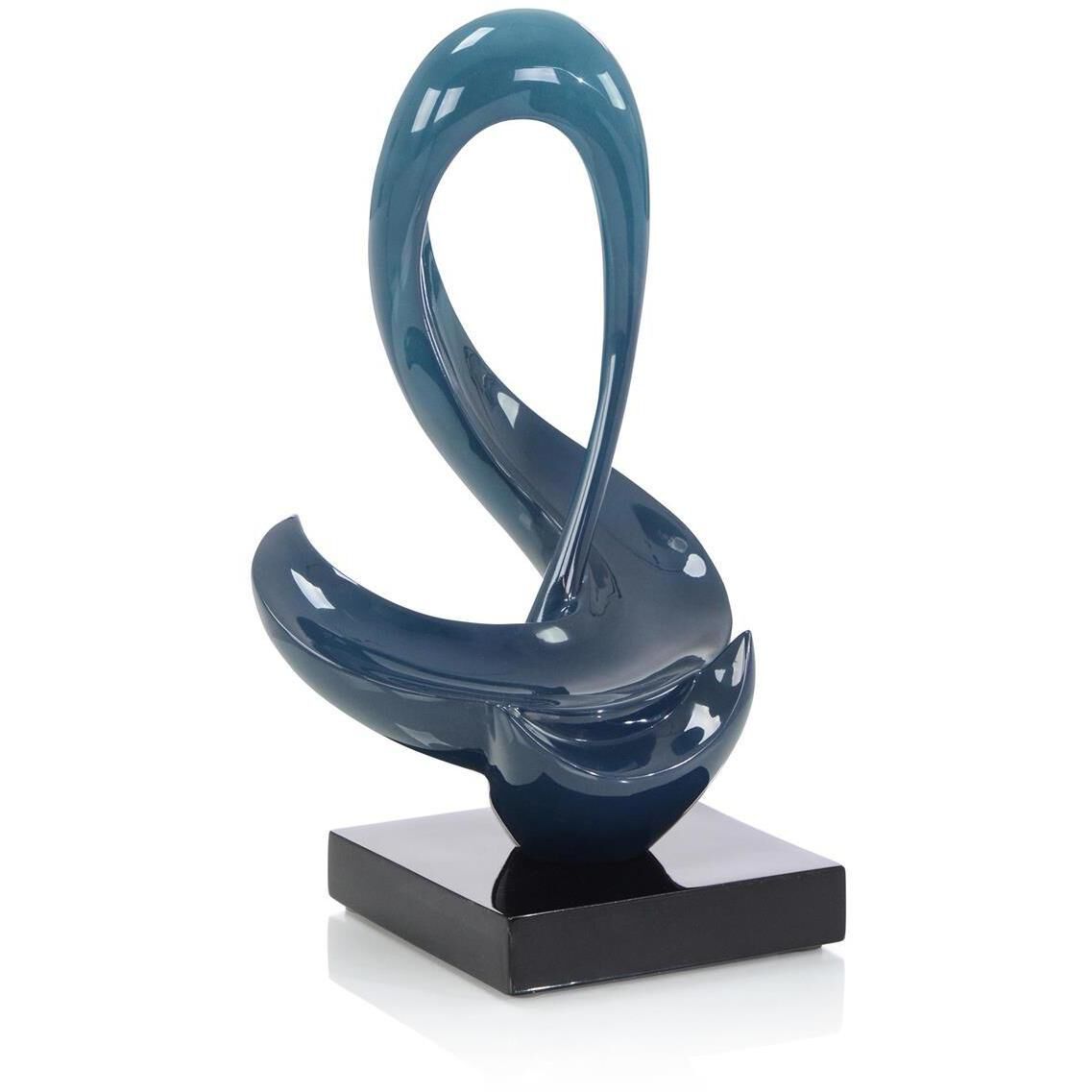 Sinuous Loop 19.5 X 11 inch Sculpture