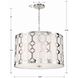 Jennings 5 Light 24.25 inch Polished Nickel Pendant Ceiling Light
