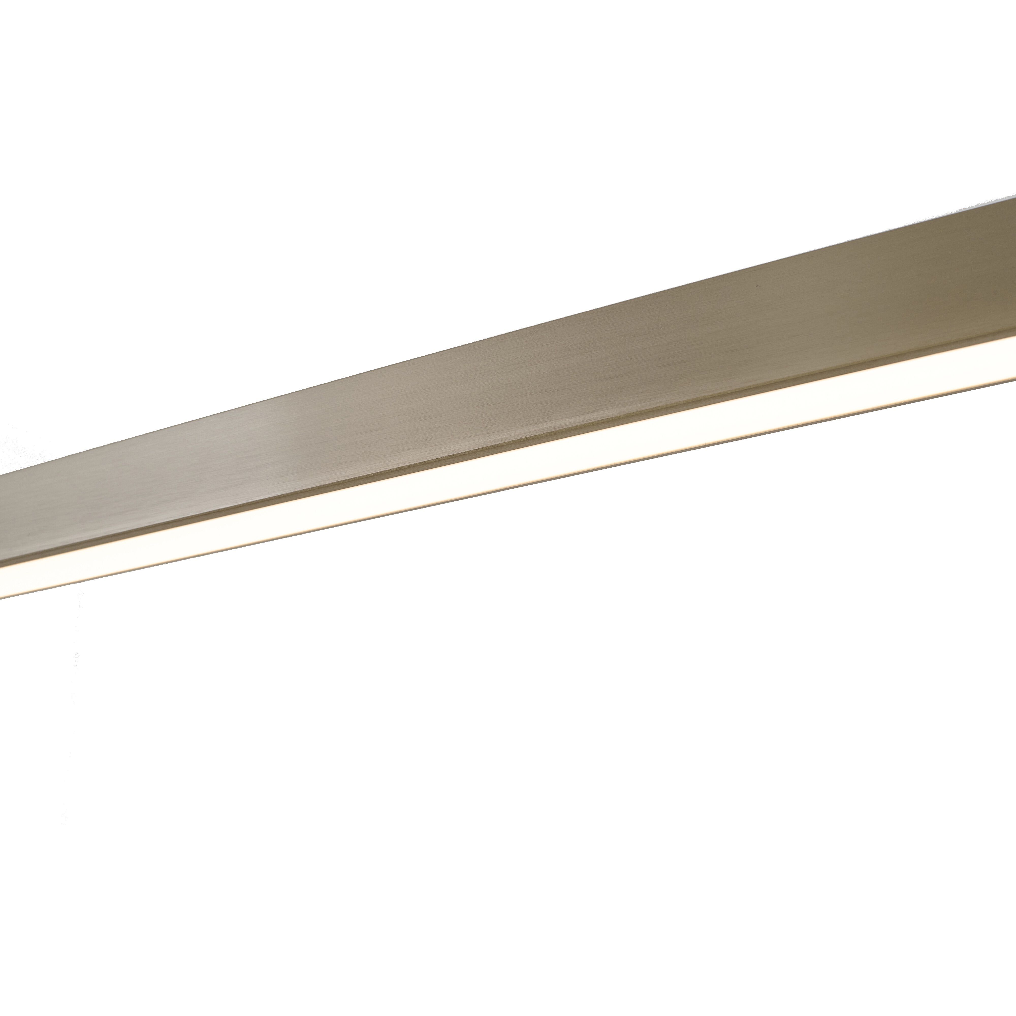 LTY Series LED 1.6 inch Satin Nickel Chandelier Ceiling Light