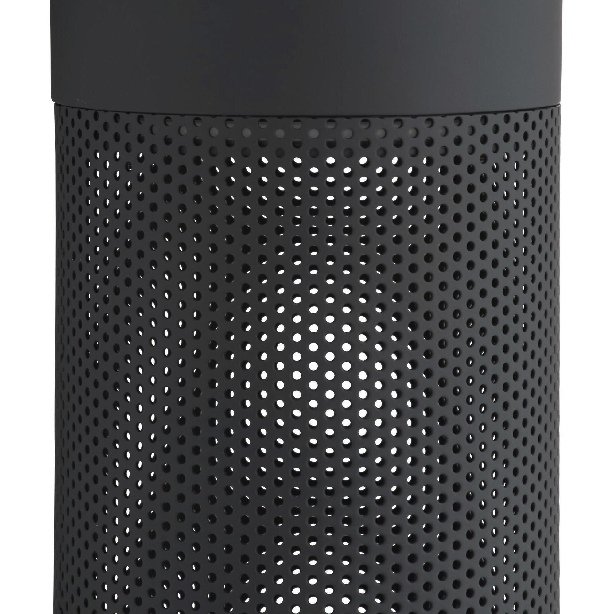 Punch 1 Light 18 inch Marine Grade Matte Black Outdoor Sconce, Small